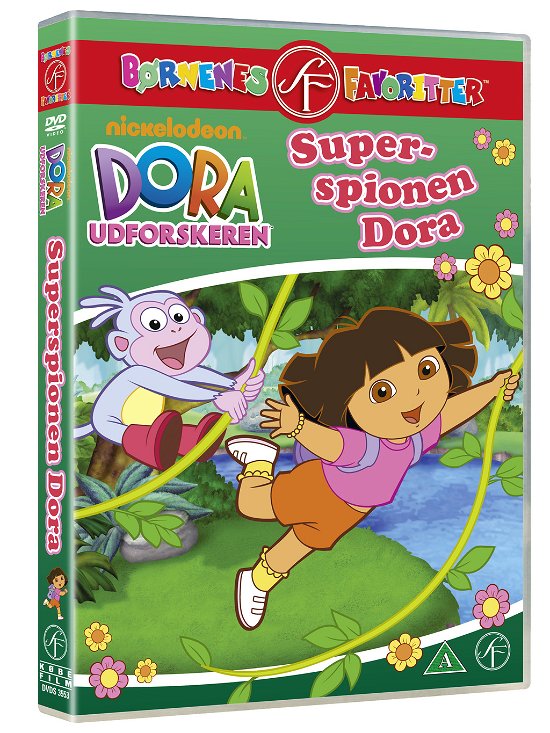 Cover for Dora Udforskeren · Dora 3 (DVD) (2010)