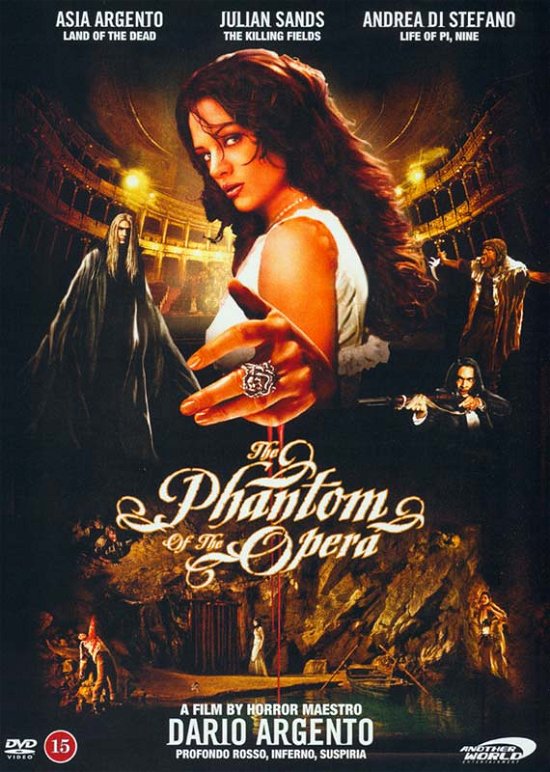 Cover for Phantom of the Opera (DVD) (2013)