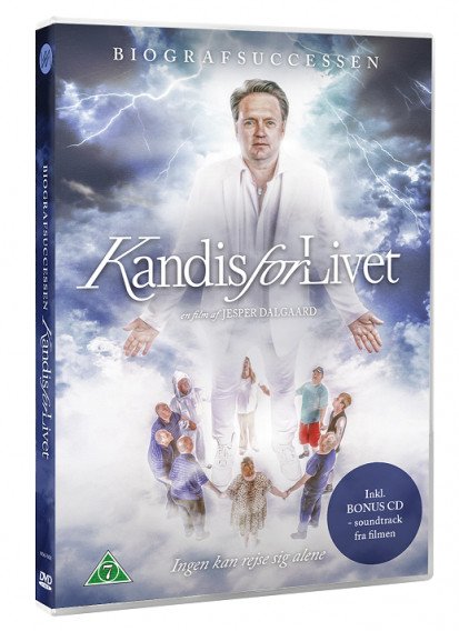 Cover for Kandis · Kandis For Livet (DVD/CD) (2022)