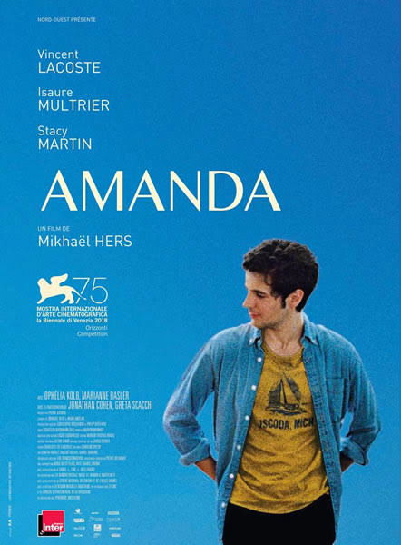 Cover for Amanda (DVD) (2019)