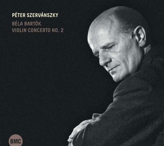 Cover for Peter Szervanszky · Bela Bartok: Violin Concerto No. 2. (CD) (2022)