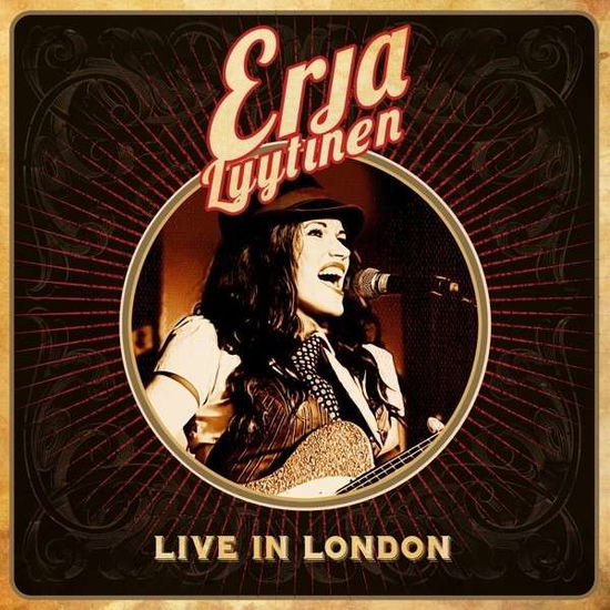 Live in London - Erja Lyytinen - Film - GROOVE ATTACK - 6417138631534 - 13. mars 2015