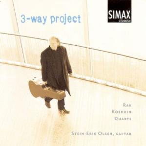 Cover for Duarte / Koshkin / Rak / Olsen · 3-way Project (CD) (2005)