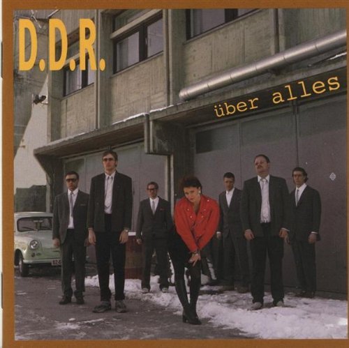 Cover for Ddr · Über Alles (CD) (1995)