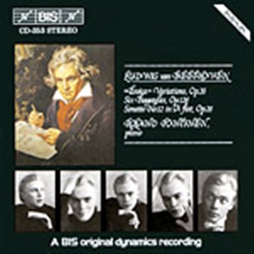 Cover for Beethoven / Pontinen · Piano Works (CD) (1994)