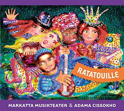 Cover for Markatta / Cissokho,Adama · Ratattouille (CD) (2021)