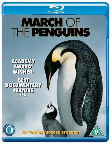 Cover for March of the Penguins [edizion · March Of The Penguins (Blu-ray) (2007)