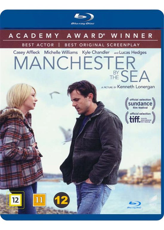 Cover for Casey Affleck / Michelle Williams / Kyle Chandler / Lucas Hedges · Manchester By The Sea (Blu-ray) (2017)