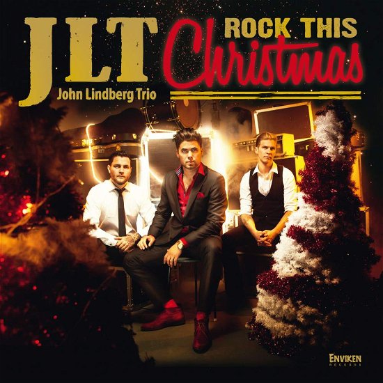 Cover for Jlt (John Lindberg Trio) · Rock This Christmas (CD) [Digipak] (2012)