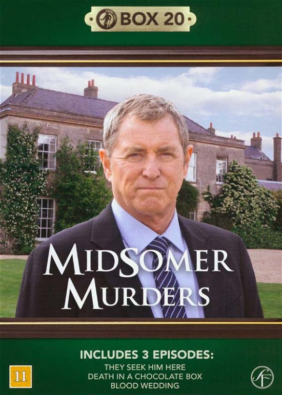 Cover for Midsomer Murders Box 20 (DVD) (2010)
