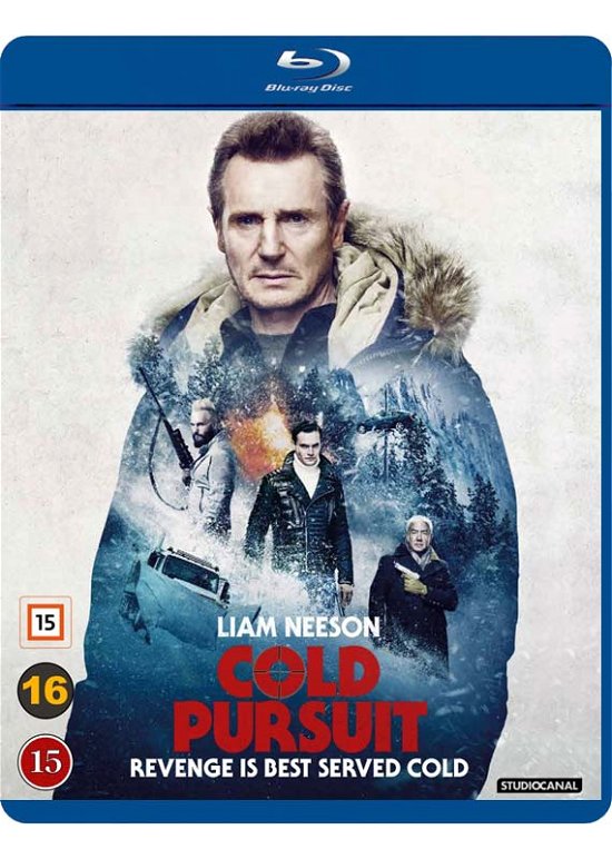 Cover for Cold Pursuit (Blu-ray) (2019)