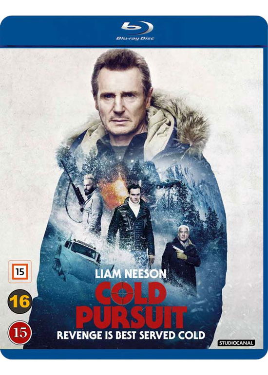 Cover for Cold Pursuit (Blu-Ray) (2019)