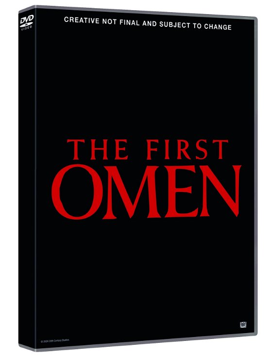Cover for The First Omen (DVD) (2024)