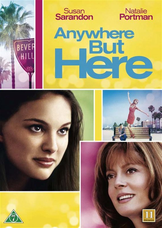 Anywhere but Here -  - Filmes - Fox - 7340112718534 - 8 de janeiro de 2015