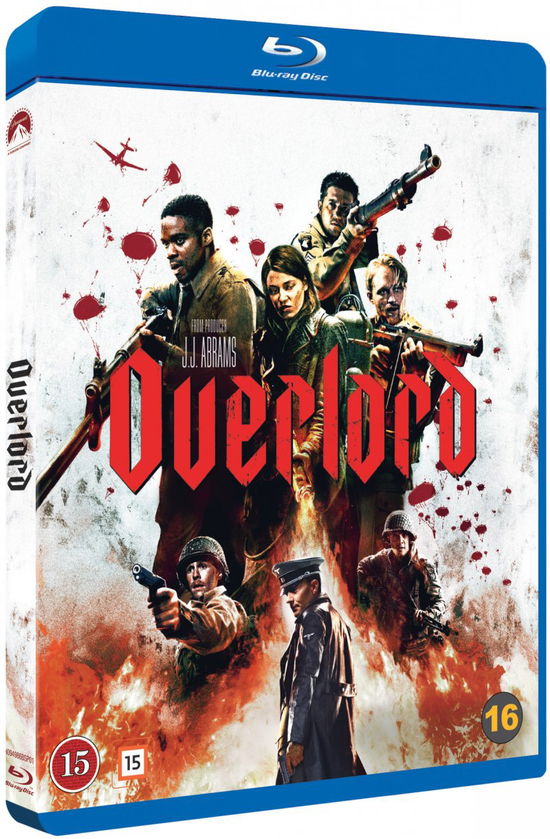 Cover for Overlord (Blu-Ray) (2019)