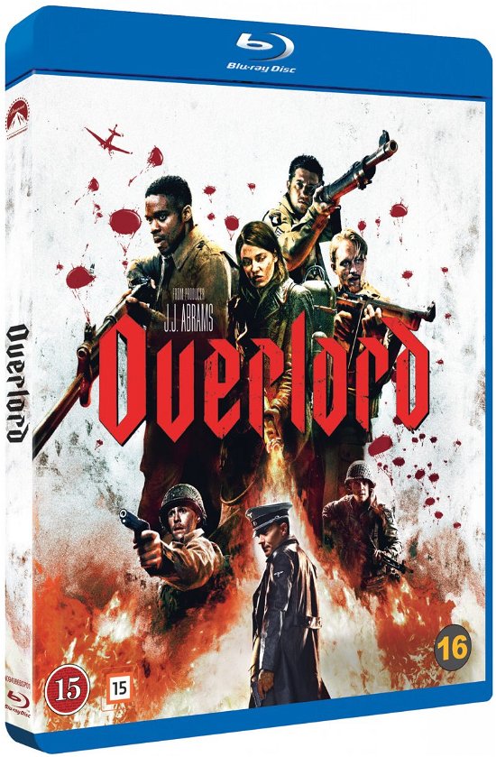 Cover for Overlord (Blu-ray) (2019)