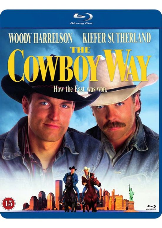Cover for The Cowboy Way (Blu-ray) (2021)