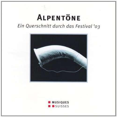 Cover for Alpentoene - Ein Querschnitt D / Various (CD) (2003)