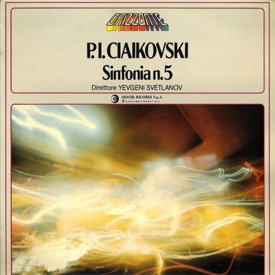 Cover for Pyotr Ilyich Tchaikovsky  · Sinfonia N.5 (VINIL)