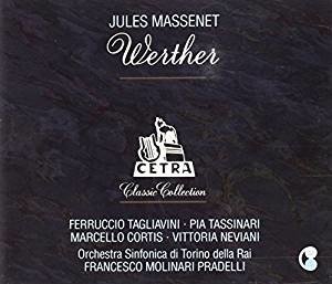 Cover for Jules Massenet · Jules Massenet - Werther (CD)