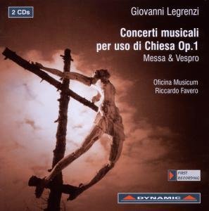 Cover for Cembal D'amour / Oficina Musicum / Favero · Concerti Musicali Per Uso Di Chiesa 1 (CD) (2010)