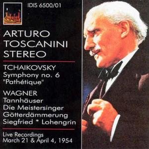 Cover for Toscanini · Toscanini Stereo Idis Klassisk (CD) (2006)