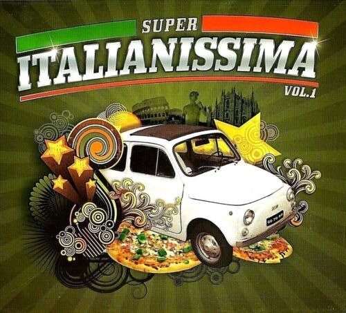 Cover for Vari · Super Italianissima (CD)