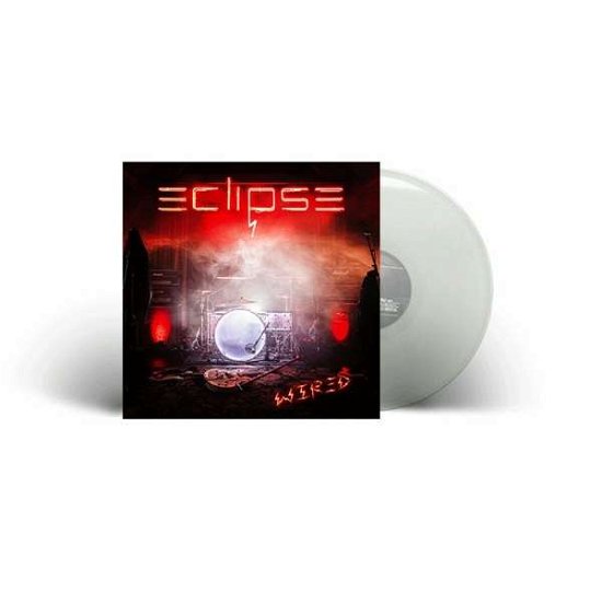 Cover for Eclipse · Wired (Crystal Vinyl W. Bonus Track) (LP) [Limited edition] (2021)