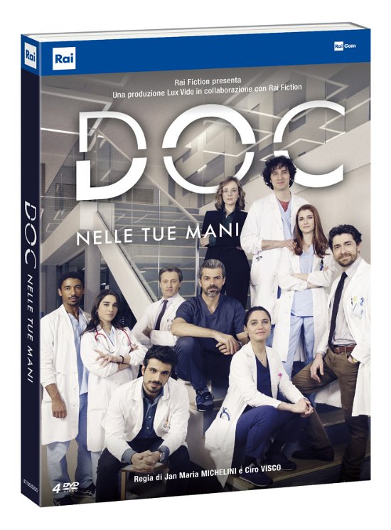Cover for Doc · Nelle Tue Mani - Stagione 01 (DVD) (2024)