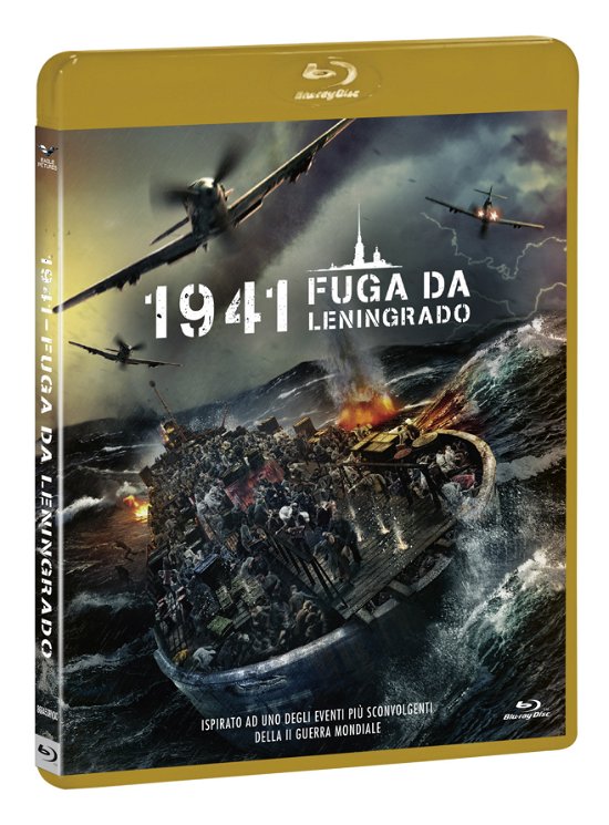 Cover for Gela Meskhi Maria Melnikova · 1941 - Fuga Da Leningrado (Blu-ray) (2020)