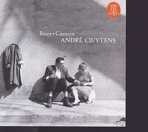 Cover for Choeur et Orchestre Du Theatre National De L'opera Comique / Andre' Cluytens · Carmen (CD) (2002)