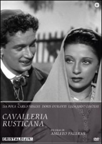Cover for Pietro Mascagni · Cavalleria Rusticana (DVD)