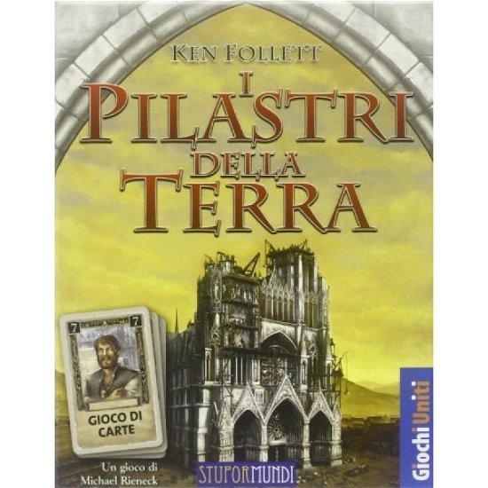 Cover for Giochi Uniti: Ken Follett · Giochi Uniti: Ken Follett - I Pilastri Della Terra Gioco Carte (Leketøy)