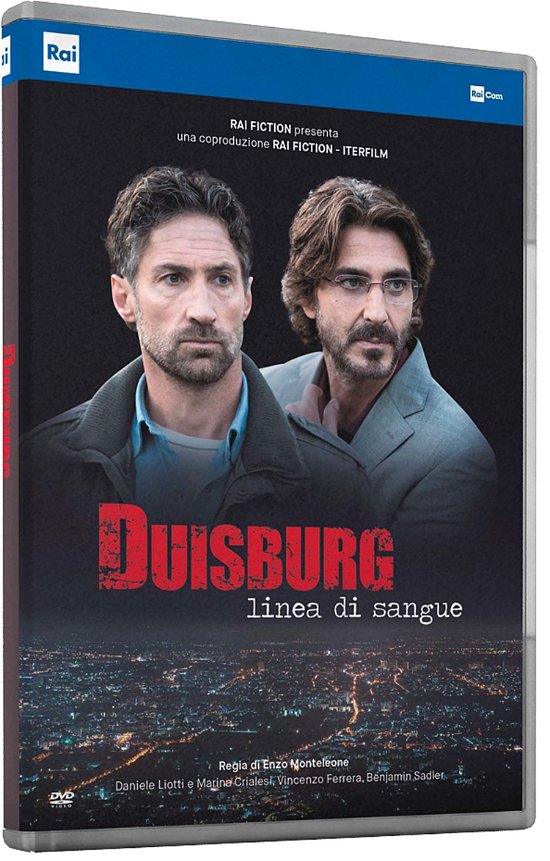 Cover for Duisburg - Linea Di Sangue (DVD) (2019)