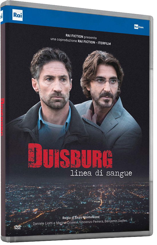 Duisburg - Linea Di Sangue - Duisburg - Linea Di Sangue - Filmy -  - 8054317082534 - 10 lipca 2019