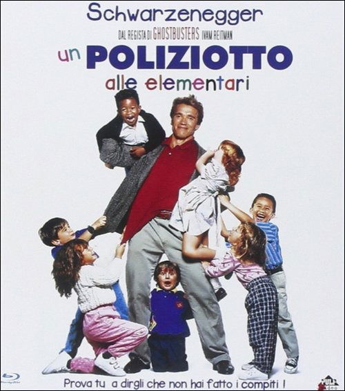 Cover for Poliziotto Alle Elementari (Un (Blu-ray) (2015)