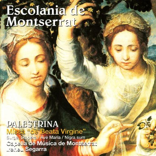 Cover for Escolania De Montserrat · Palestrina - Missa De Beata Virgine (CD) (2010)