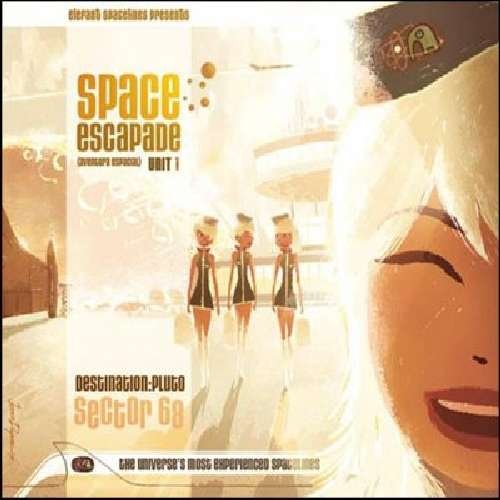 Space Escapade (Aventura Espacial) Unit 1 - V/A - Musique - ELEFANT - 8428846211534 - 22 janvier 2014