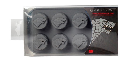 Got Stark Logo Silicone Ice Mould - Game Of Thrones - Merchandise -  - 8435450203534 - February 7, 2019