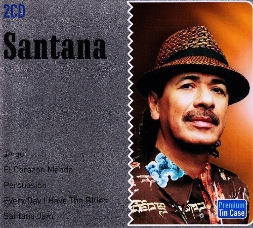 Cover for Santana · The Best Of (CD) (2010)