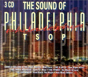 Cover for Sound of Philadelphia · Various Artists (CD) (2020)