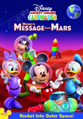 Cover for Disney · Mickey Mouse Clubhouse: Mickey's Message From Mars [UK Import] (DVD) (2010)