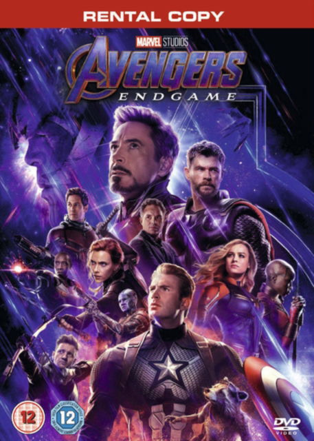 Avengers Endgame -  - Filmy - NO INFO - 8717418549534 - 