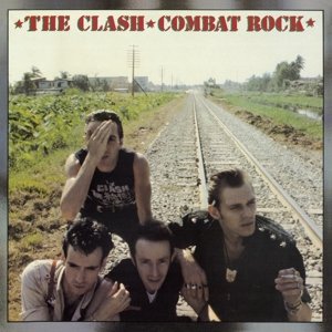 Cover for The Clash · Clash (The) - Combat Rock (LP) [High quality, Remastered edition] (2013)