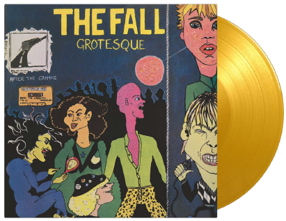 Cover for The Fall · Grotesque (LP) [Limited Translucent Yellow edition] (2023)
