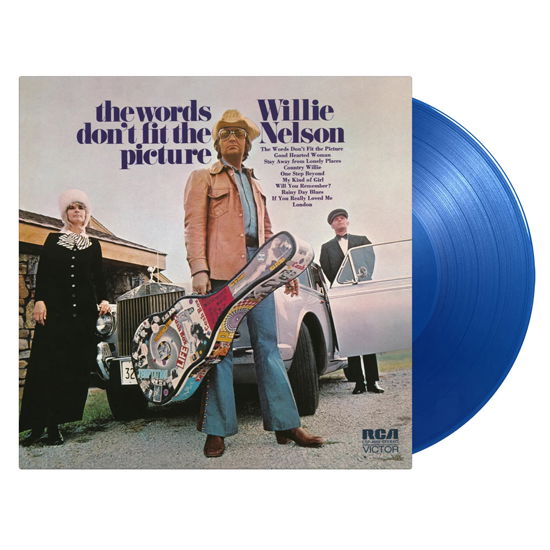 Willie Nelson · The Words Don't Fit the Picture (LP) [Translucent Blue Vinyl edition] (2024)