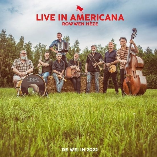 Live In Americana De Wei In 2022 - Rowwen Heze - Musik - MODESTUS - 8720572759534 - 25. November 2022