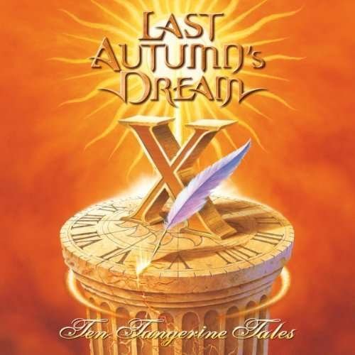Cover for Last Autumn's Dream · Ten Tangerine Tales (CD) (2013)