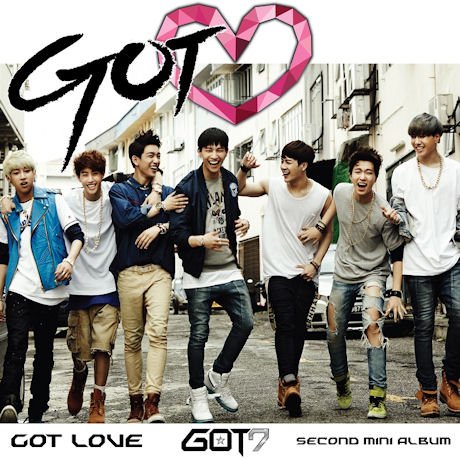 Got Love - Got7 - Musik - JYP ENTERTAINMENT - 8809269503534 - June 24, 2014