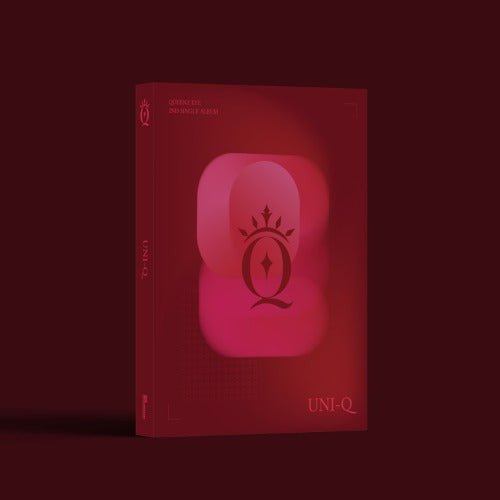 Cover for QUEENZ EYE · Uni-Q (CD + Merch) [Photobook edition] (2023)